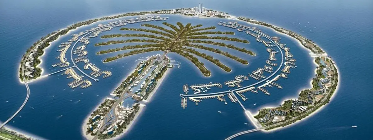 Palm Jebel Ali Aerial View